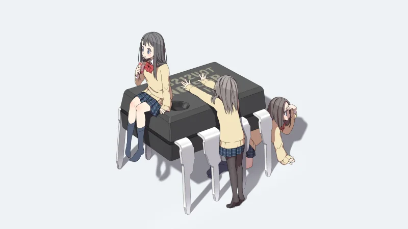 Young Girls and Integrated Circuits