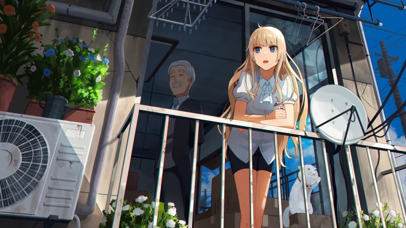 Unknown Anime Character