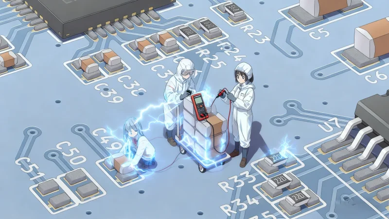 Young Girls and Integrated Circuits