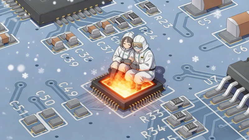 Young Girls and Integrated Circuits